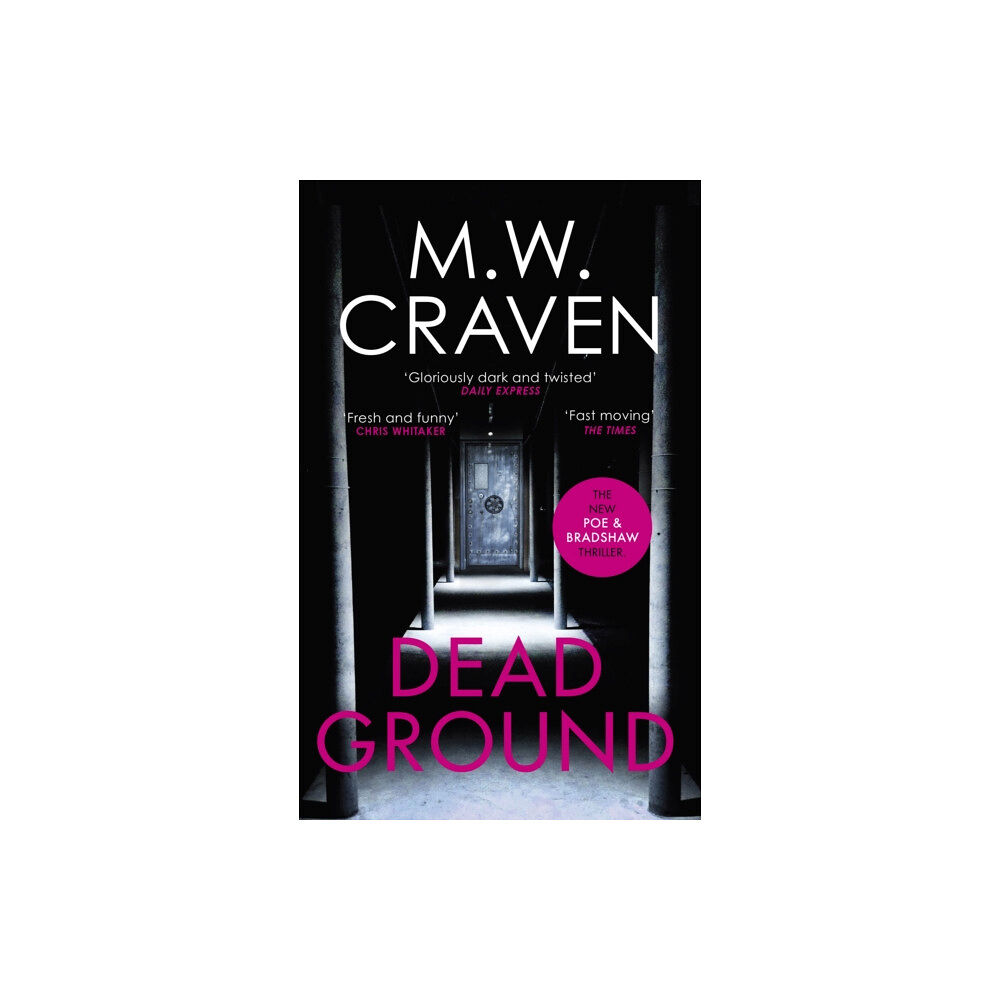 Little, Brown Book Group Dead Ground (inbunden, eng)