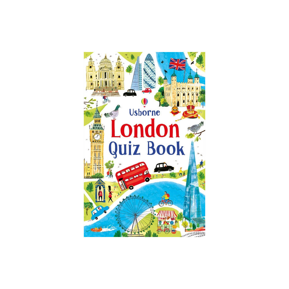 Usborne Publishing Ltd London Quiz Book (häftad, eng)