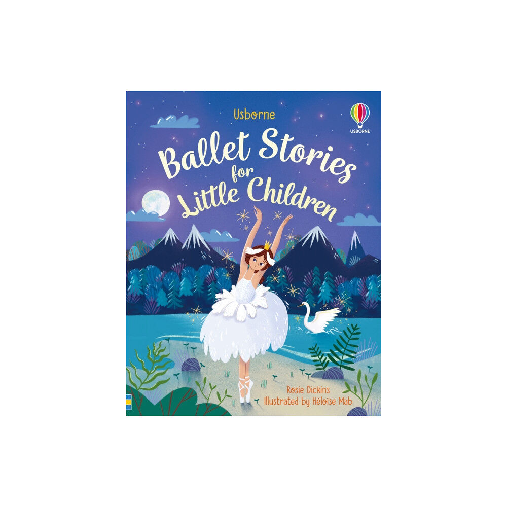 Usborne Publishing Ltd Ballet Stories for Little Children (inbunden, eng)