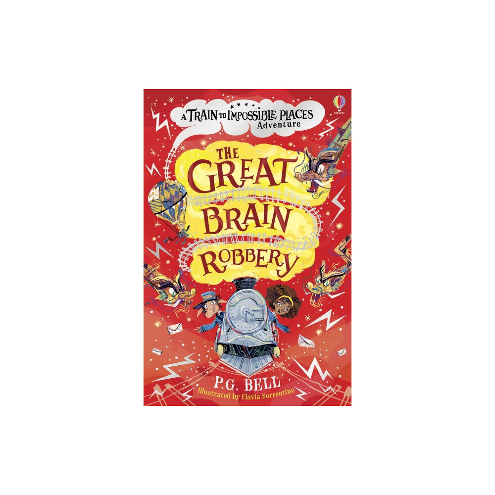 Usborne Publishing Ltd The Great Brain Robbery (häftad, eng)