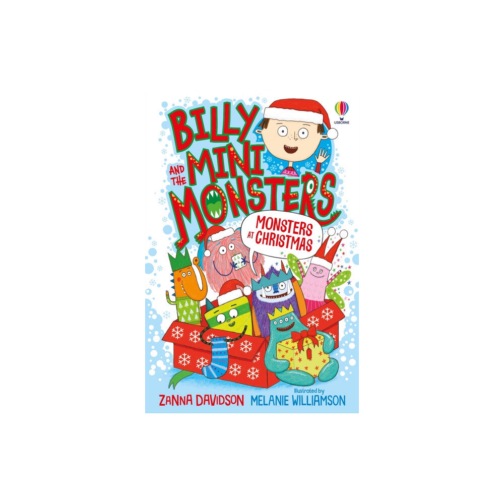 Usborne Publishing Ltd Monsters at Christmas (häftad, eng)