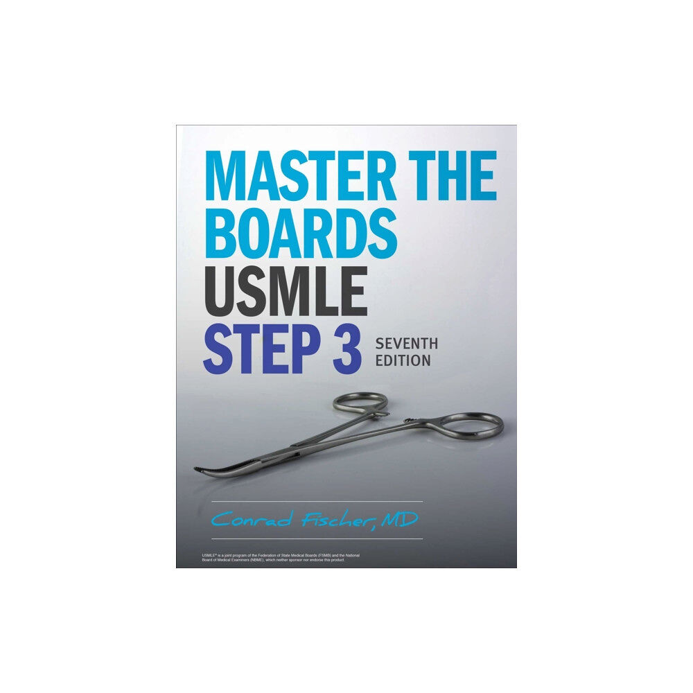 Kaplan Publishing Master the Boards USMLE Step 3 7th Ed. (häftad, eng)