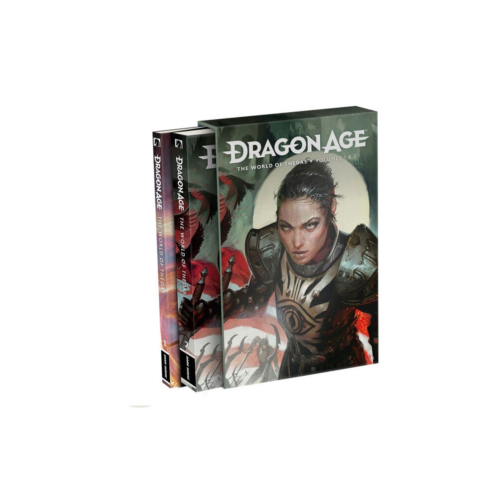 Dark Horse Comics,U.S. Dragon Age: The World of Thedas Boxed Set (inbunden, eng)