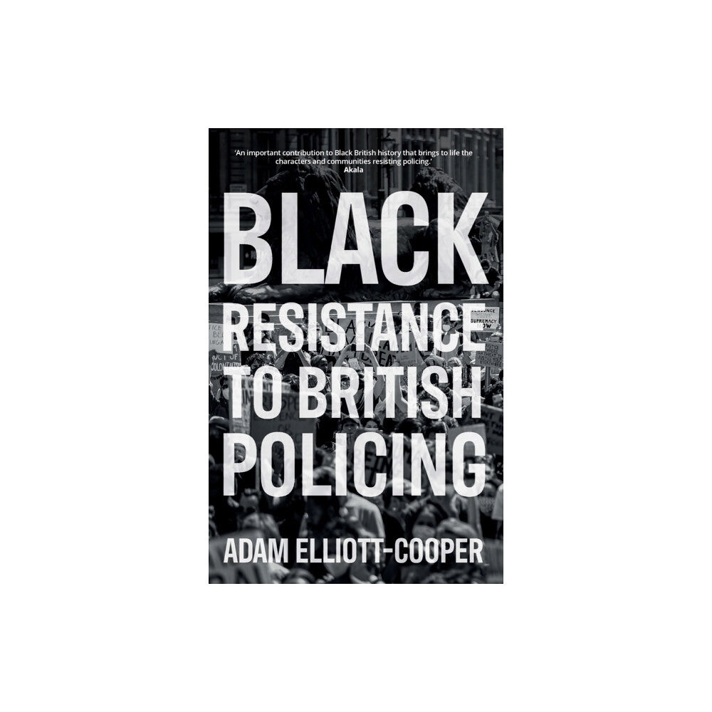 Manchester university press Black Resistance to British Policing (häftad, eng)