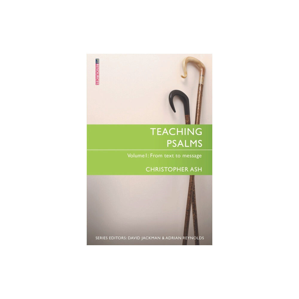 Christian Focus Publications Ltd Teaching Psalms Vol. 1 (häftad, eng)