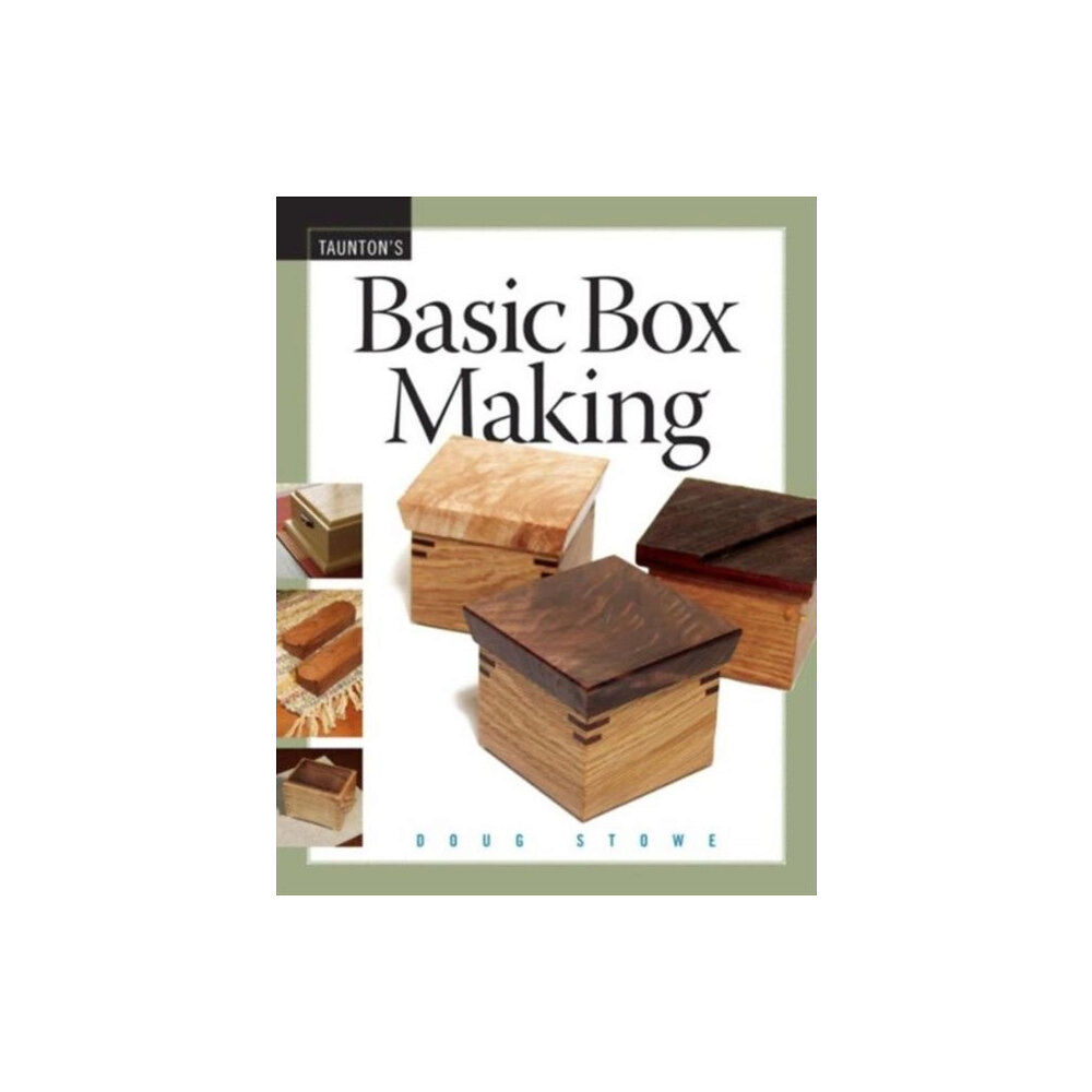 Taunton Press Inc Basic Box Making (häftad, eng)