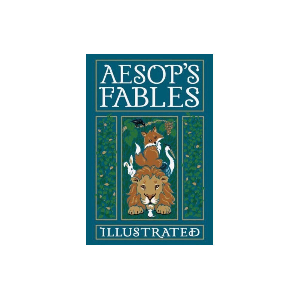 Canterbury Classics Aesop's Fables Illustrated (inbunden, eng)