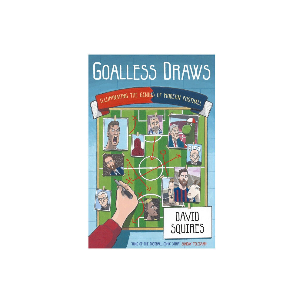 Guardian Faber Publishing Goalless Draws (häftad, eng)