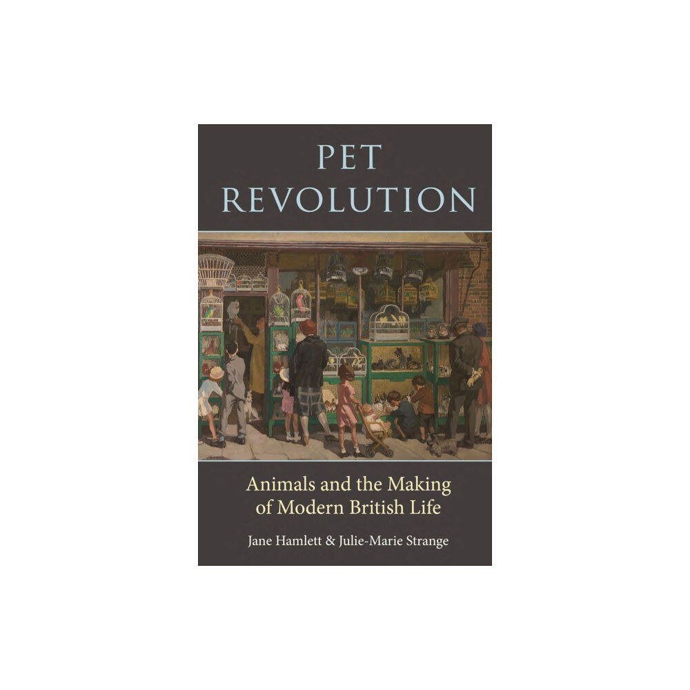 Reaktion Books Pet Revolution (inbunden, eng)