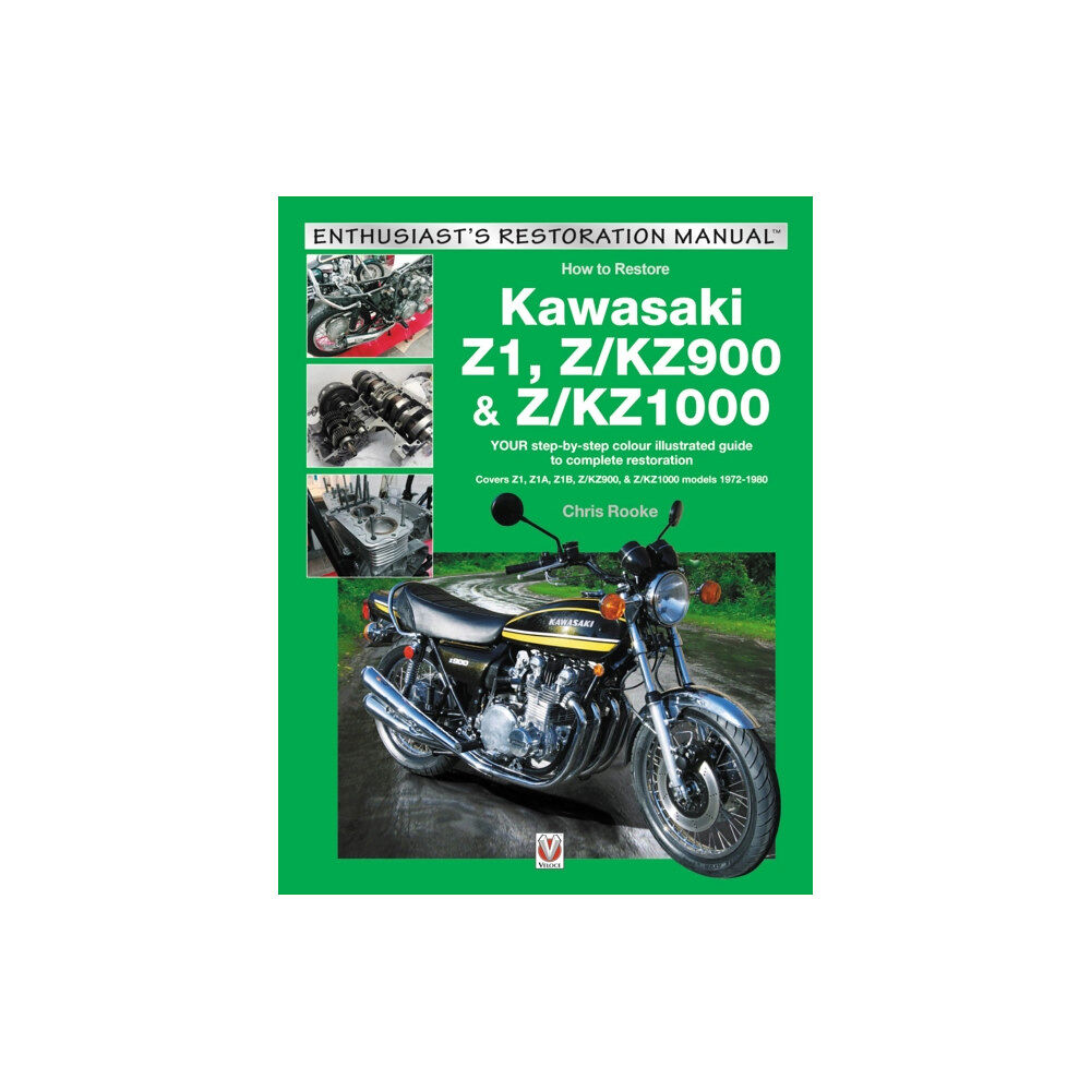 David & Charles Kawasaki Z1, Z/KZ900 & Z/KZ1000 (häftad, eng)