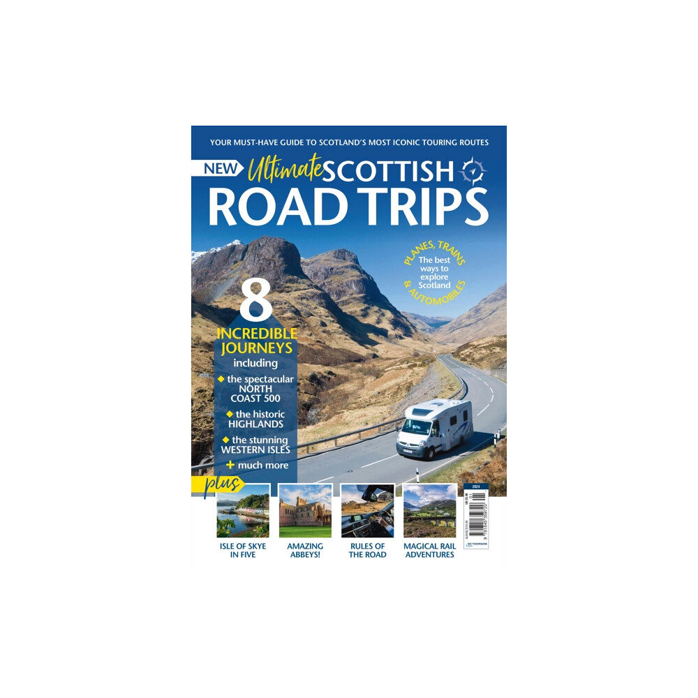 D.C.Thomson & Co Ltd Ultimate Scottish Road Trips (häftad, eng)