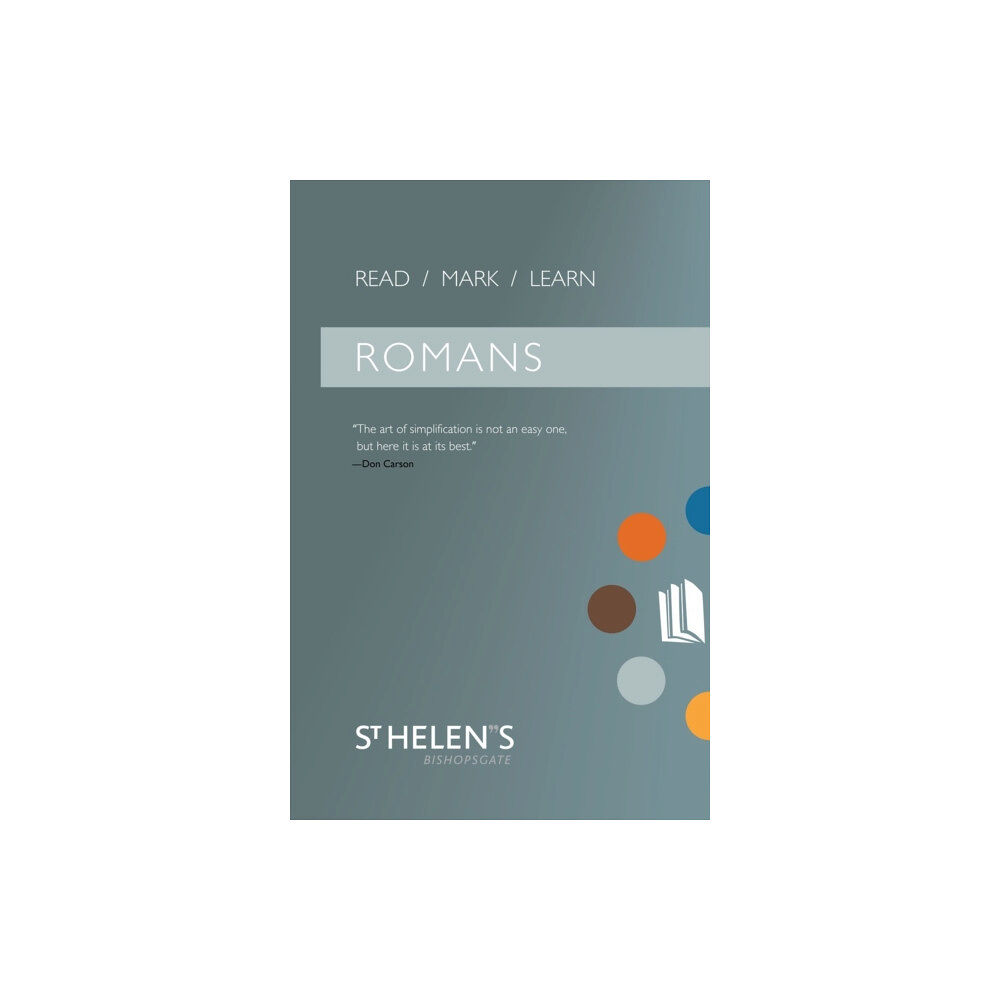 Christian Focus Publications Ltd Read Mark Learn: Romans (häftad, eng)