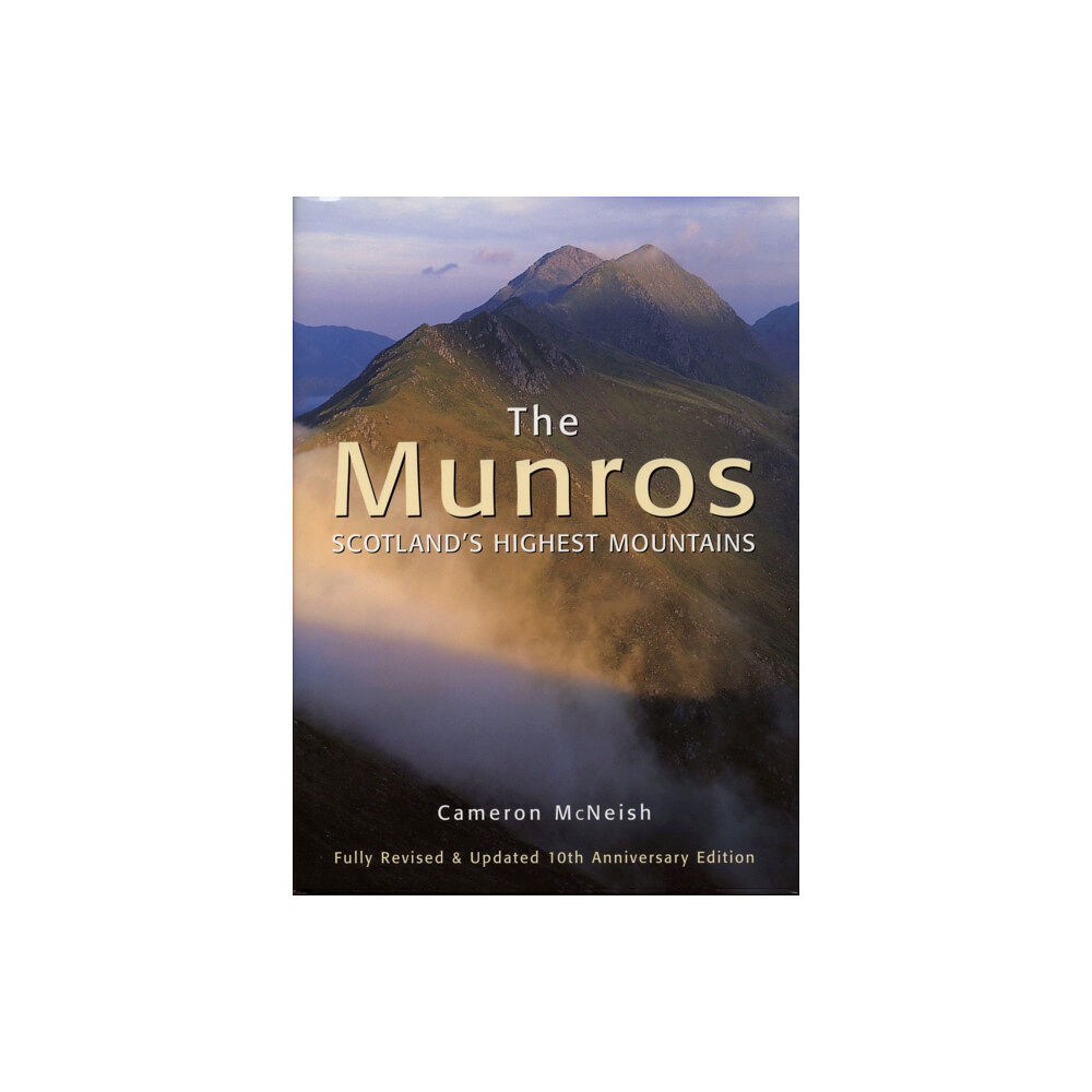 Lomond Books The Munros (inbunden, eng)