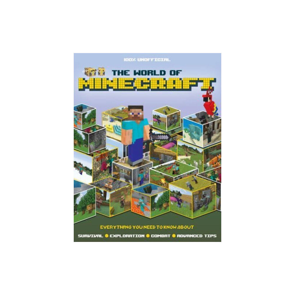 Danann Media Publishing Limited The World of Minecraft (inbunden, eng)