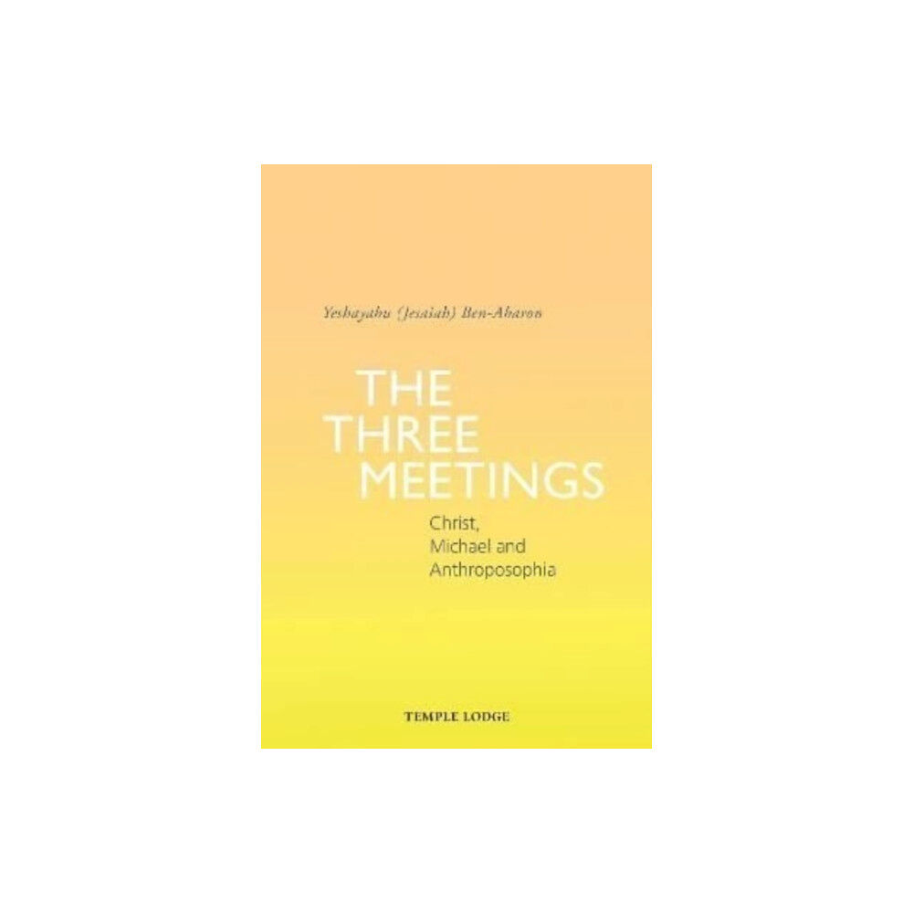 Temple Lodge Publishing The Three Meetings (häftad, eng)