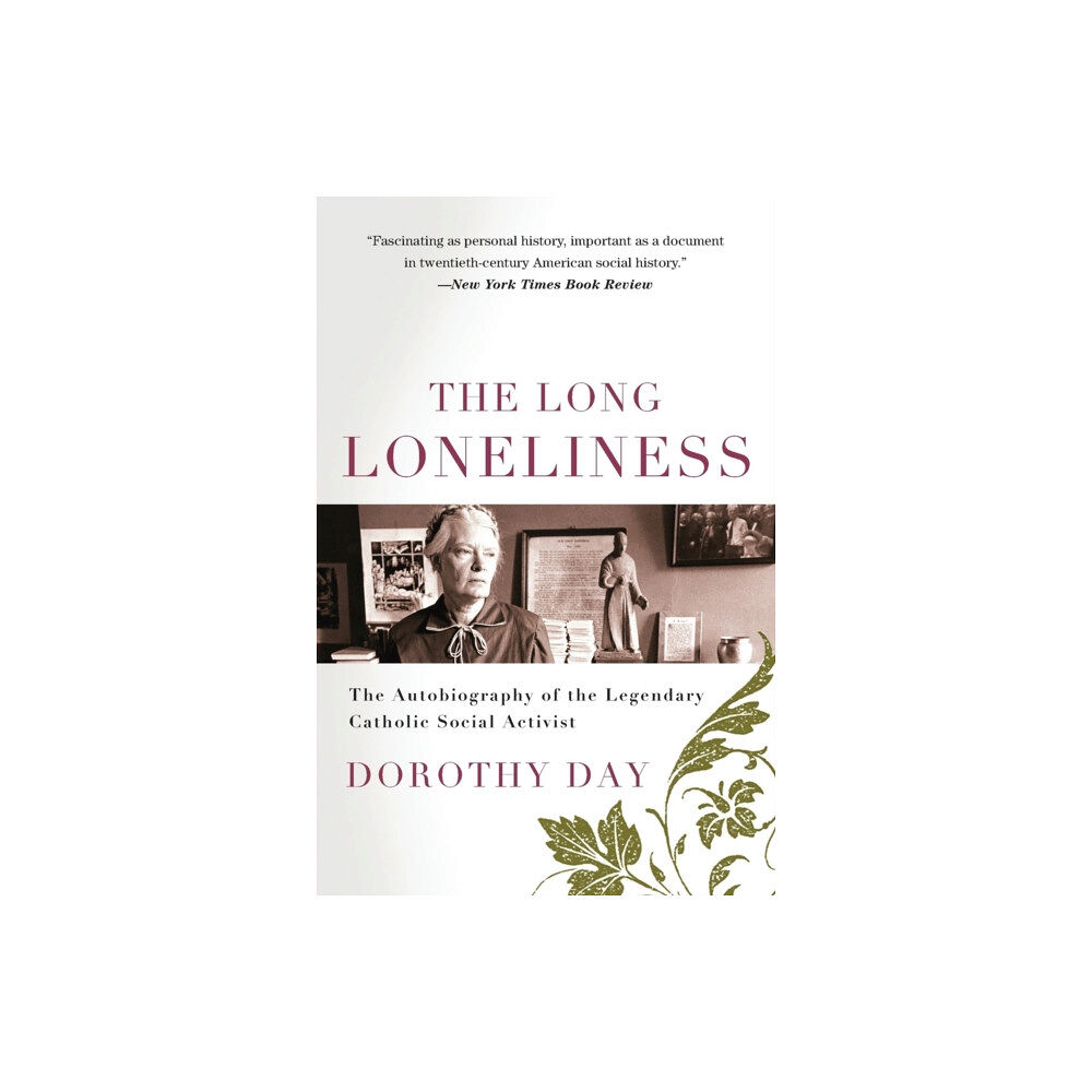 Harpercollins publishers inc The Long Loneliness (häftad, eng)