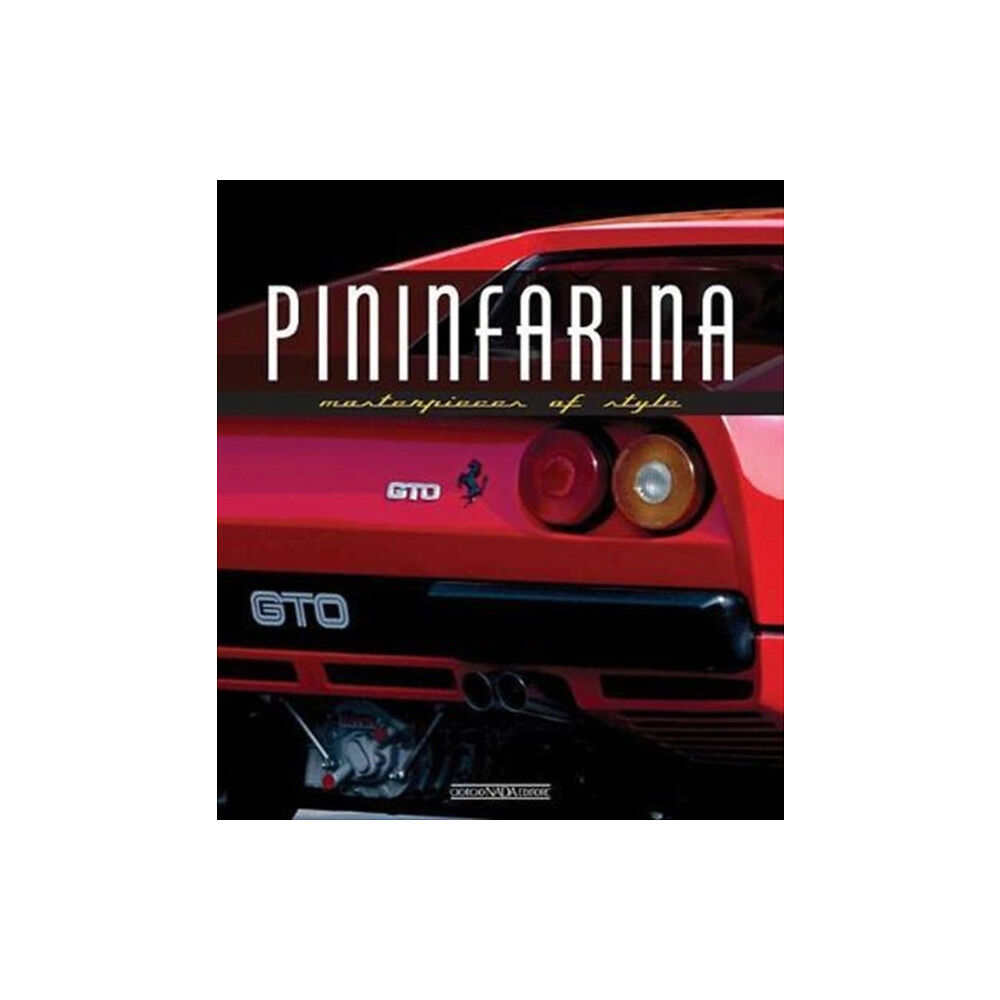 Giorgio Nada  Editore Pininfarina (inbunden, eng)