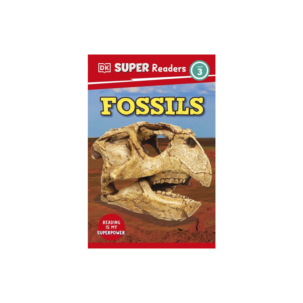 Dorling Kindersley Ltd DK Super Readers Level 3 Fossils (häftad, eng)