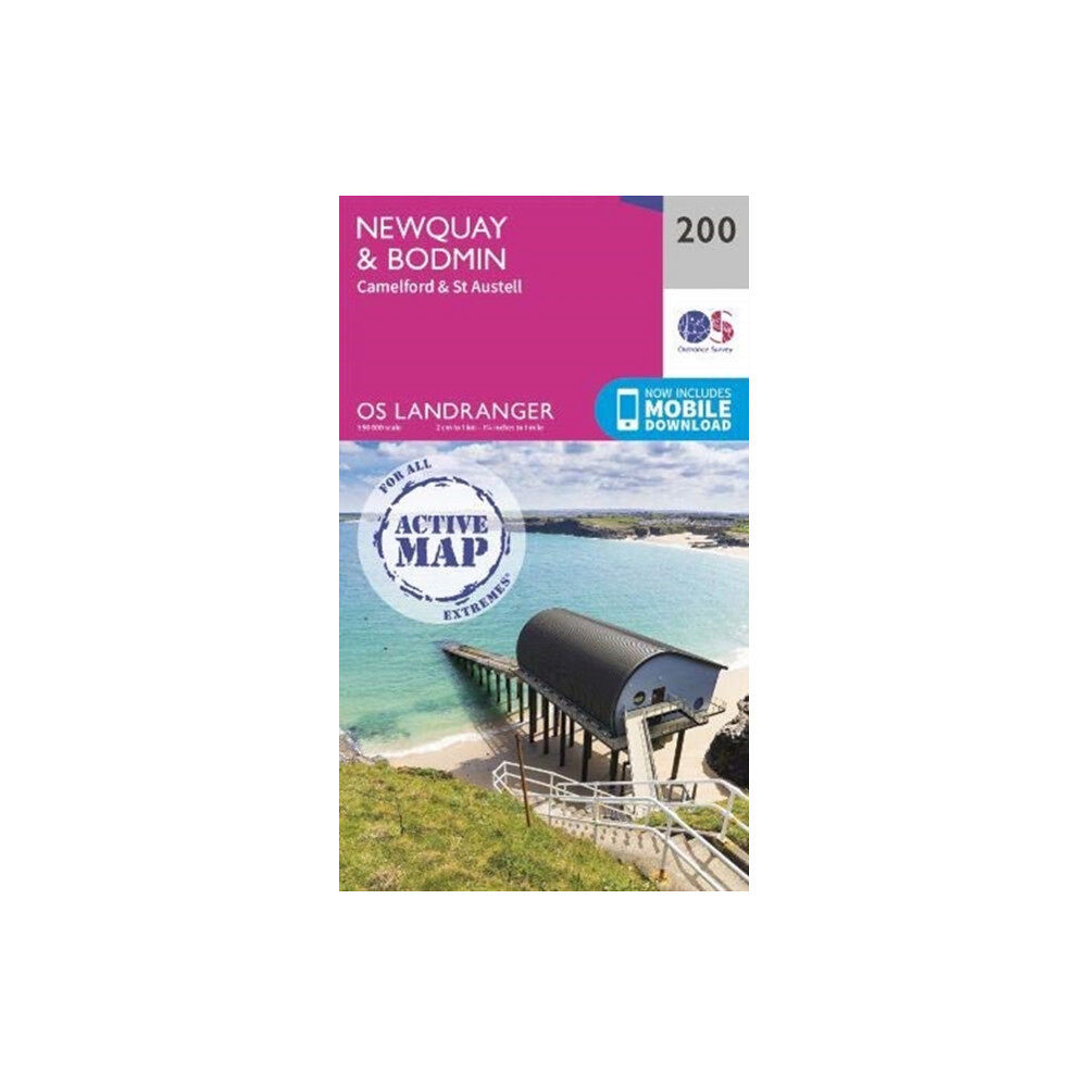 Ordnance Survey Newquay & Bodmin