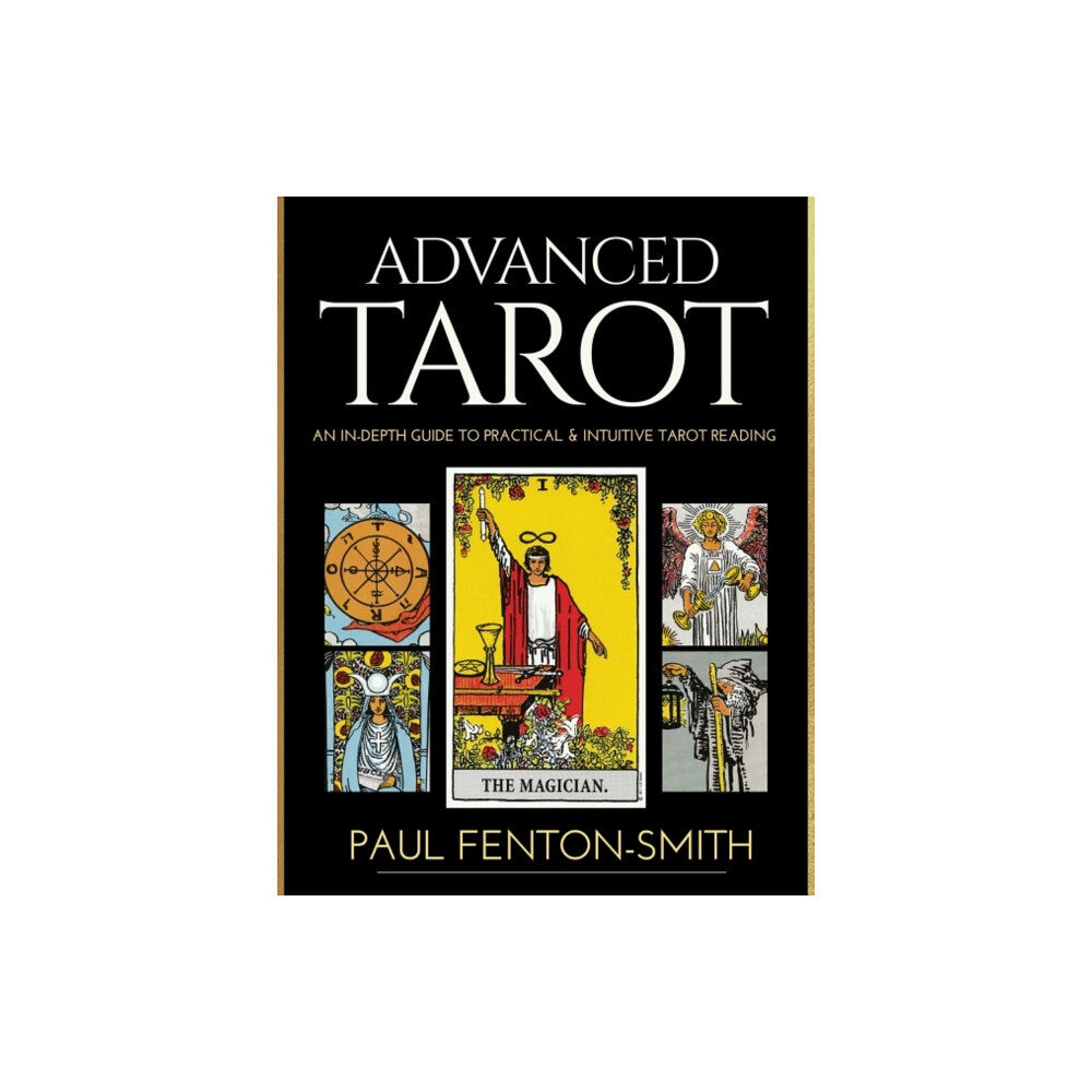 Blue Angel Gallery Advanced Tarot (inbunden, eng)