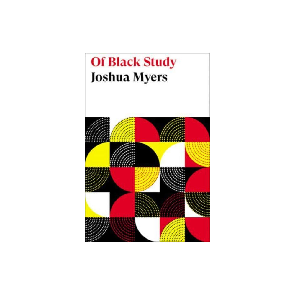 Pluto Press Of Black Study (häftad, eng)