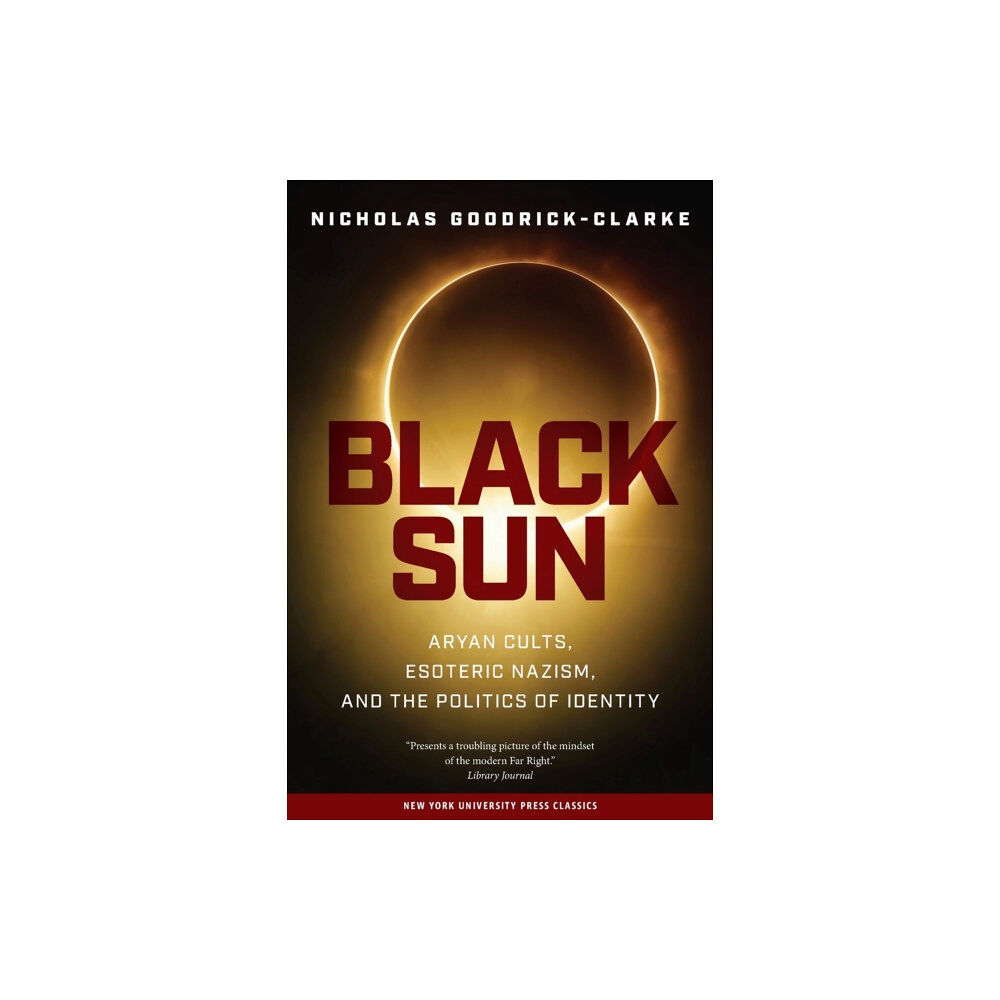 New York University Press Black Sun (häftad, eng)