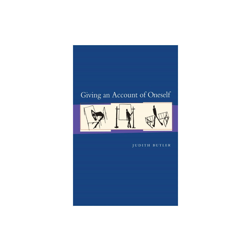 Fordham university press Giving an Account of Oneself (häftad, eng)