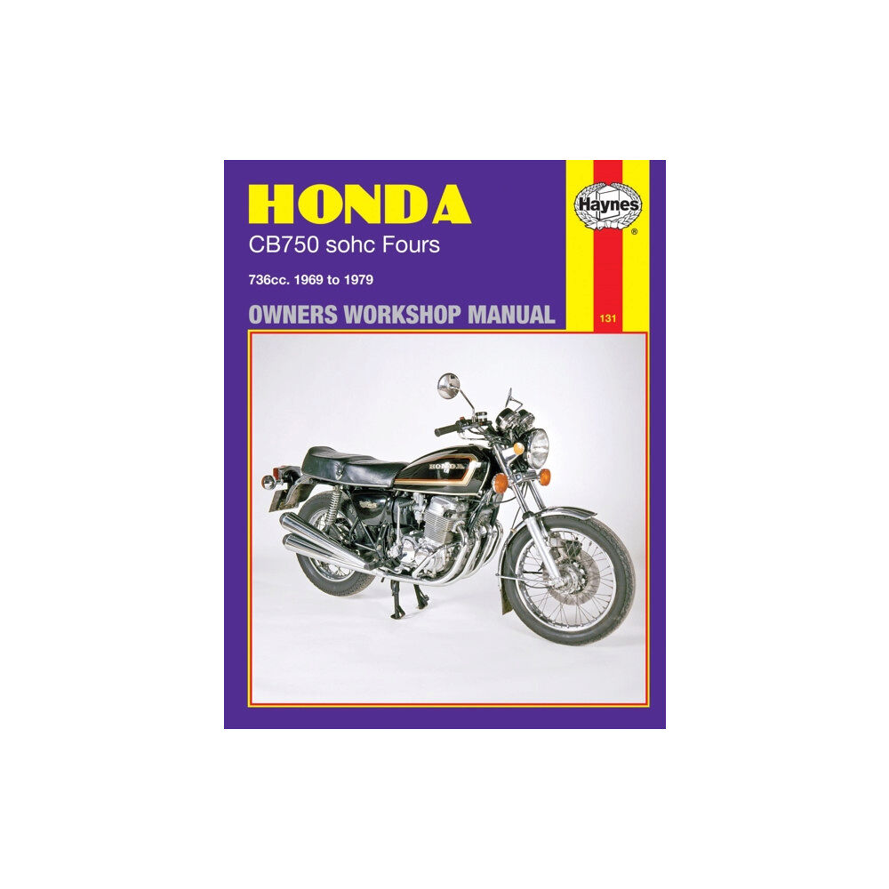 Haynes Publishing Group Honda CB750 Sohc Four (69 - 79) (häftad, eng)