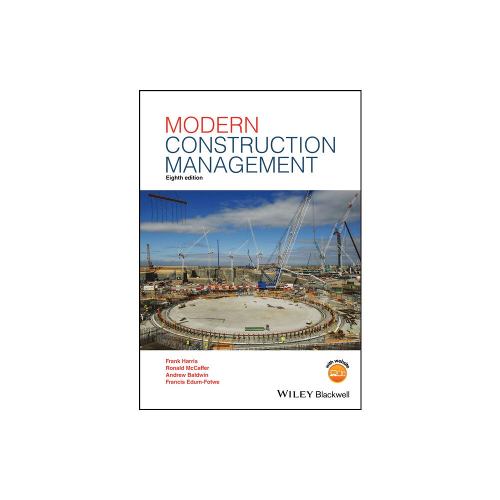 John Wiley And Sons Ltd Modern Construction Management (häftad, eng)