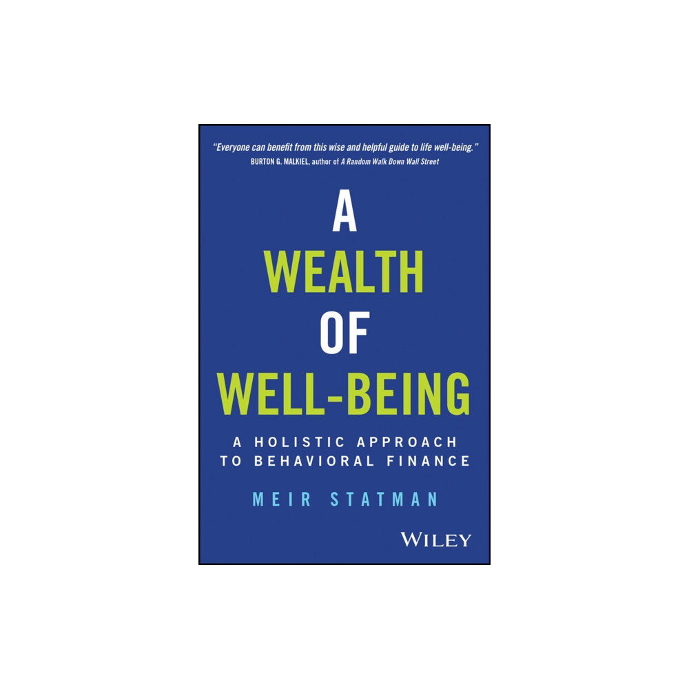 John Wiley & Sons Inc A Wealth of Well-Being (inbunden, eng)