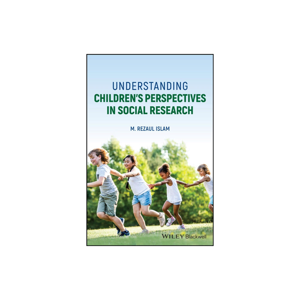 John Wiley & Sons Inc Understanding Children's Perspectives in Social Research (häftad, eng)