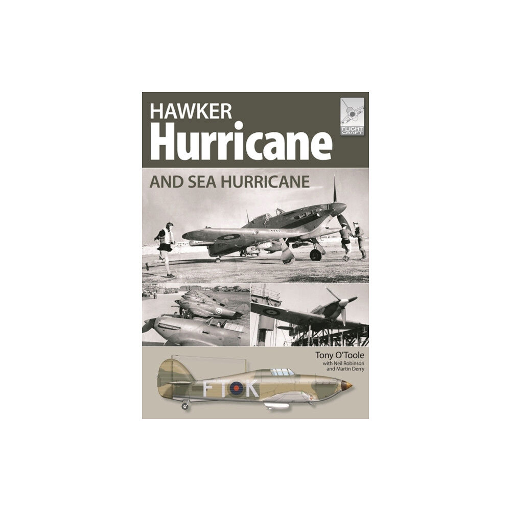 Pen & Sword Books Ltd Flight Craft 3: Hawker Hurricane and Sea Hurricane (häftad, eng)