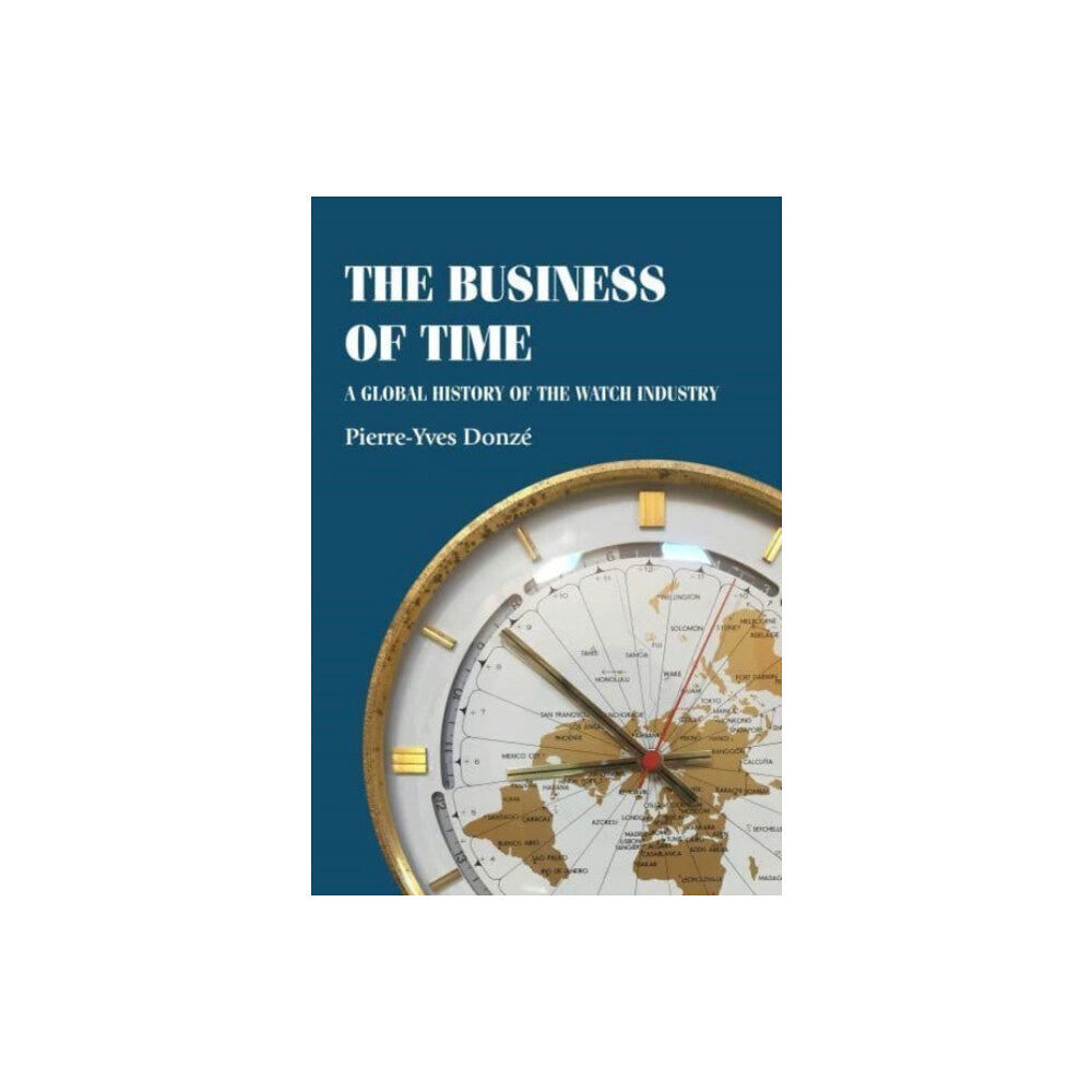 Manchester university press The Business of Time (häftad, eng)