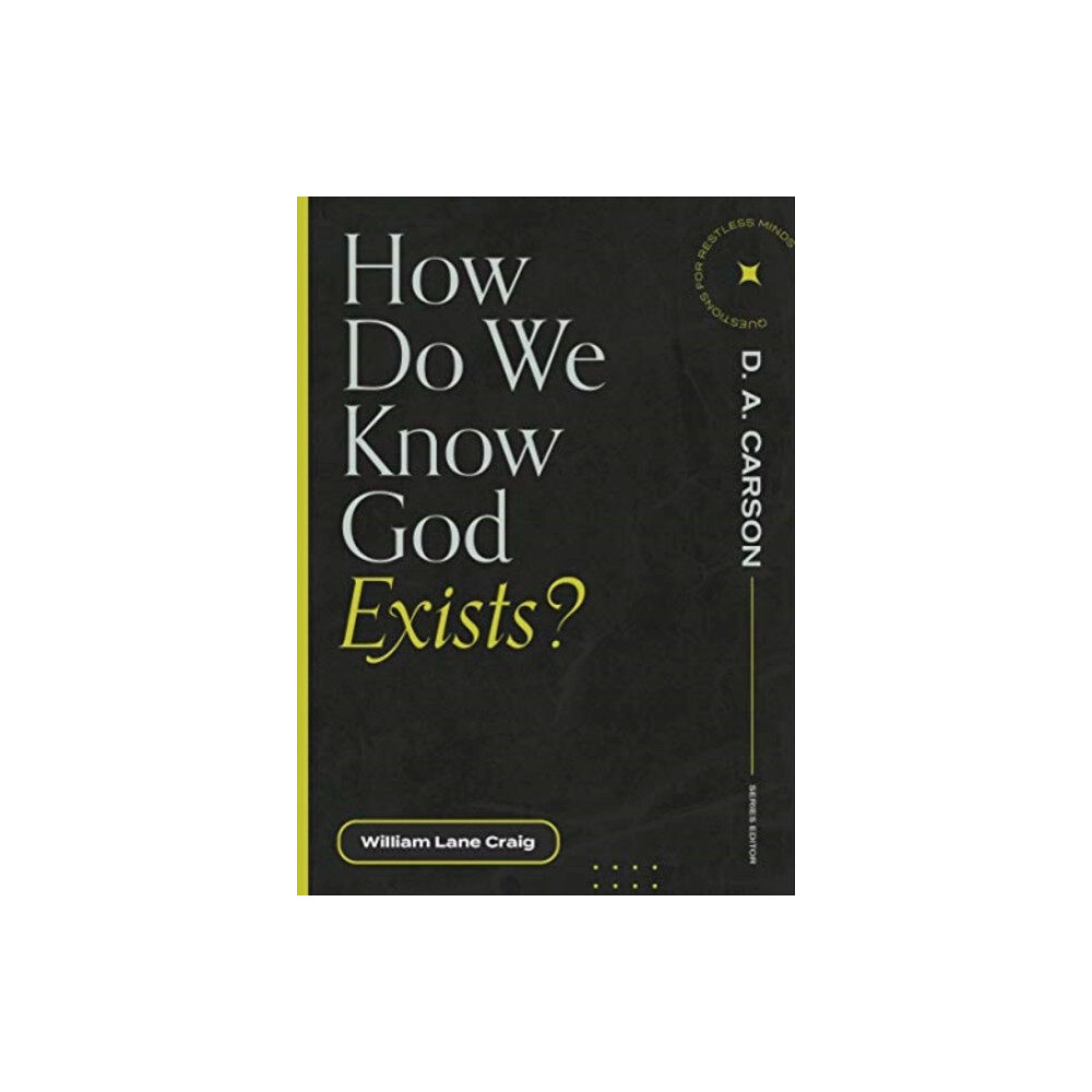 Faithlife Corporation How Do We Know God Exists? (häftad, eng)