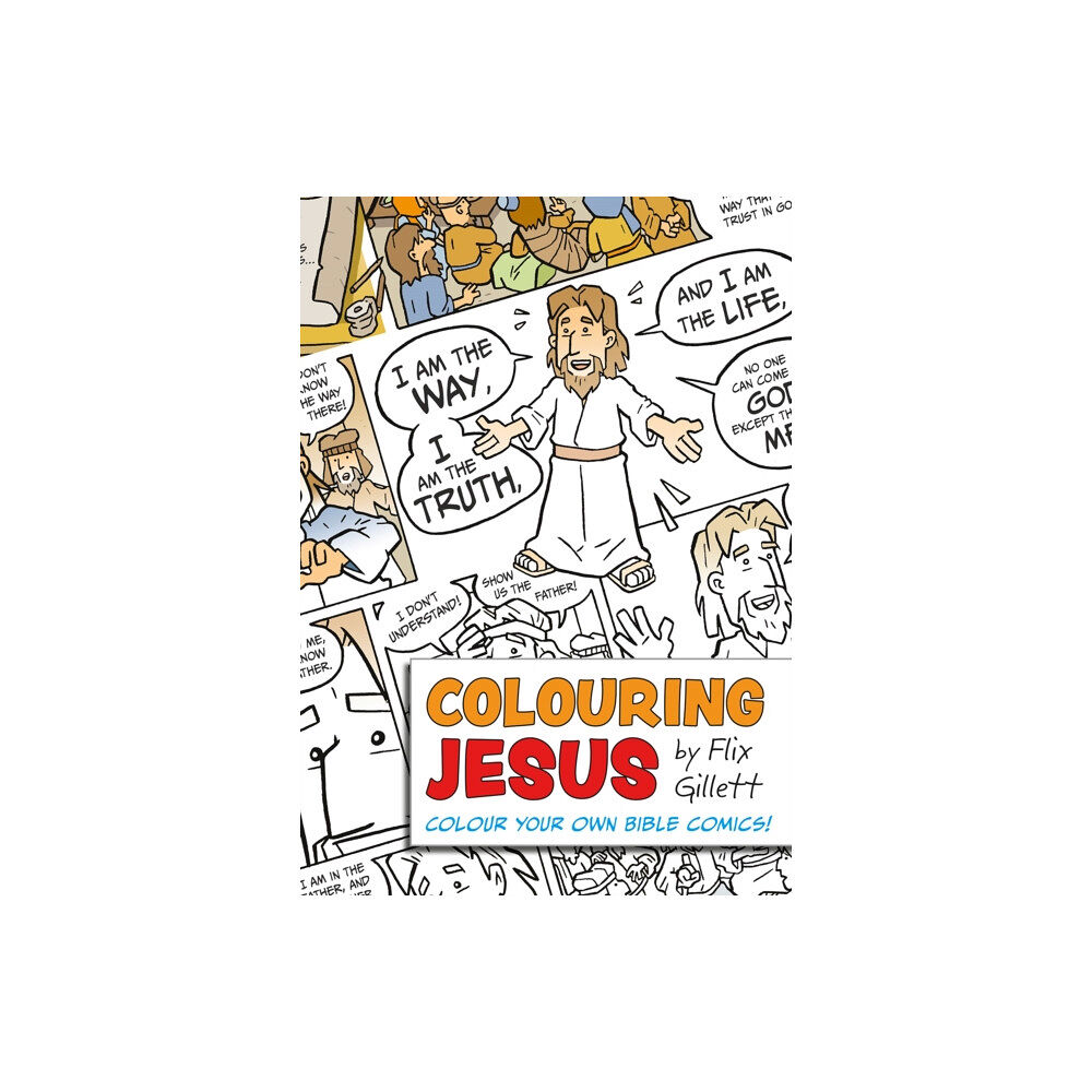 Spck publishing Colouring Jesus (häftad, eng)