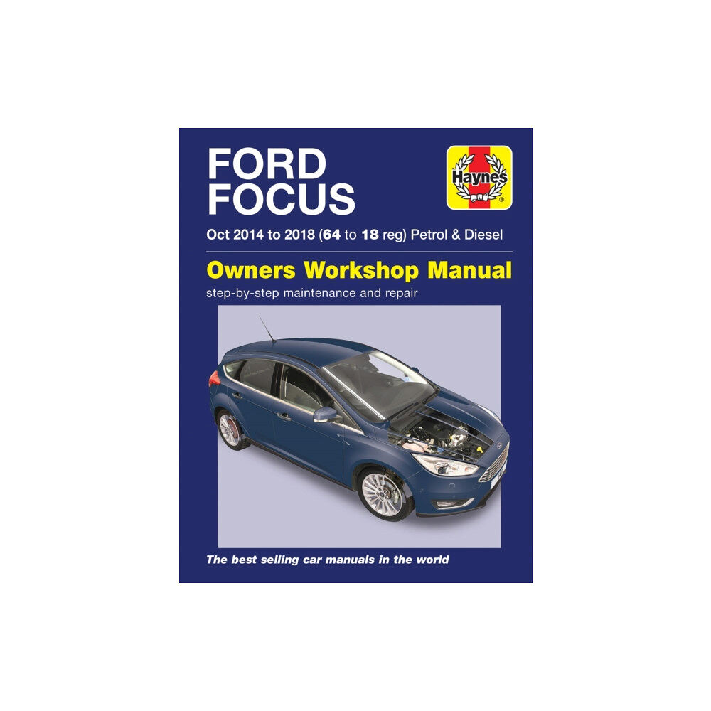 Haynes Publishing Group Ford Focus petrol & diesel (Oct '14-'18) 64 to 18 (häftad, eng)