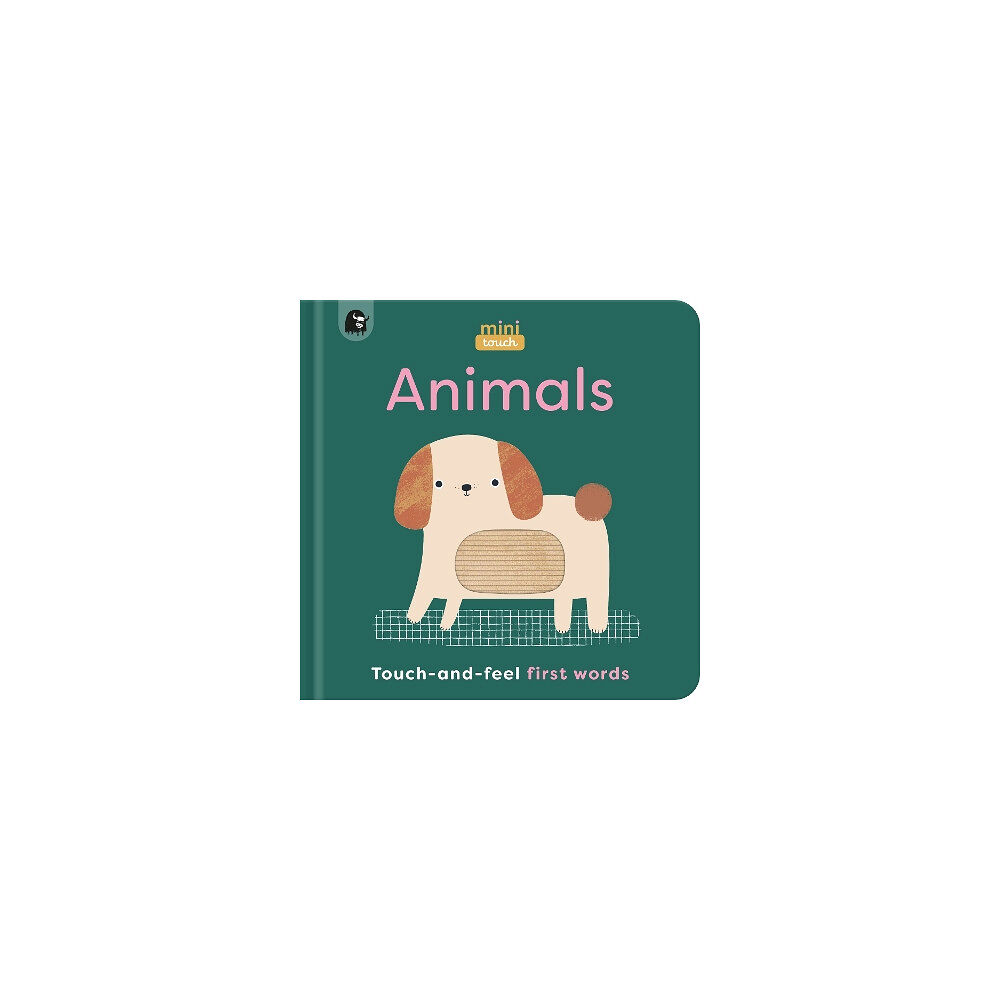 Quarto Publishing Group UK MiniTouch: Animals (bok, kartonnage, eng)