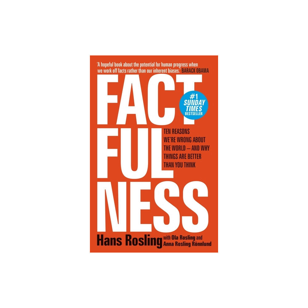 Hans Rosling Factfulness (pocket, eng)