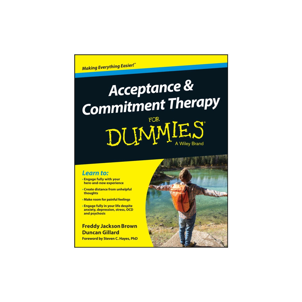 John Wiley & Sons Inc Acceptance and Commitment Therapy For Dummies (häftad, eng)
