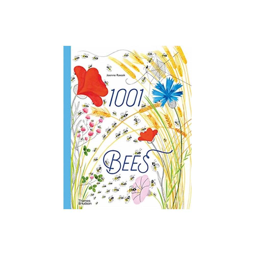 Thames & Hudson Ltd 1001 Bees (inbunden, eng)