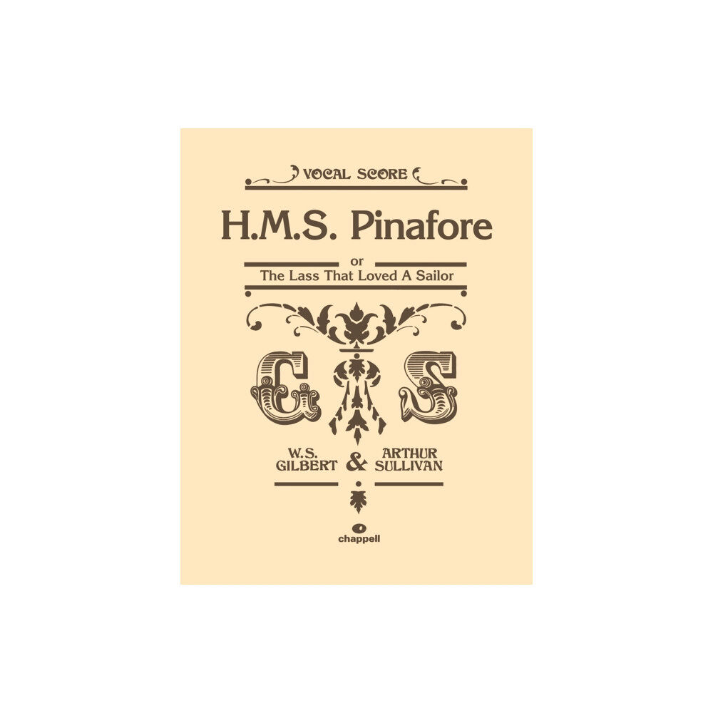 Faber Music Ltd HMS Pinafore (Vocal Score) (häftad, eng)