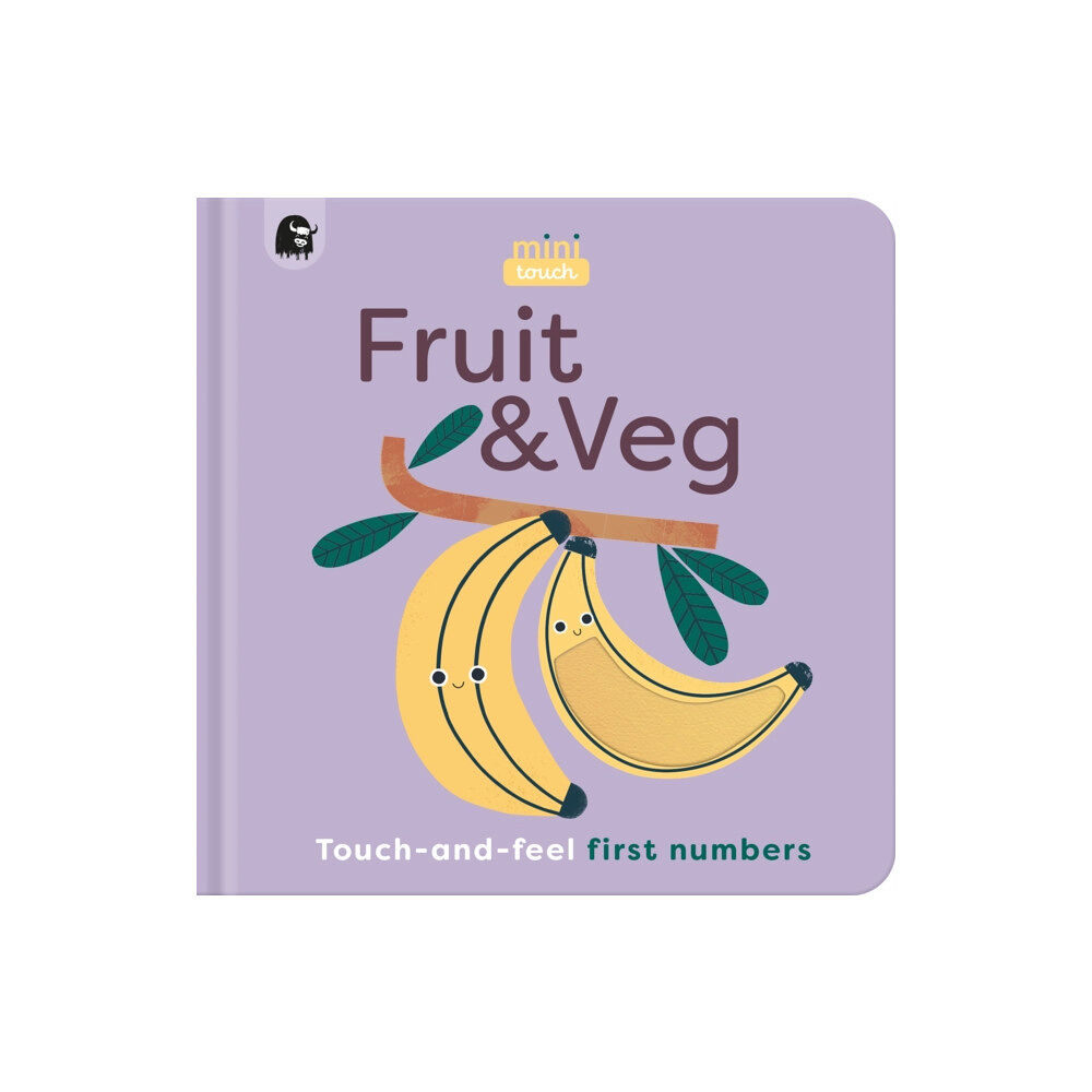 Quarto Publishing Plc MiniTouch: Fruit & Veg (bok, board book, eng)