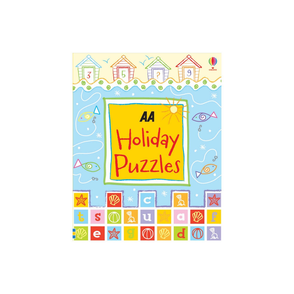 AA Publishing Holiday Puzzles (häftad, eng)