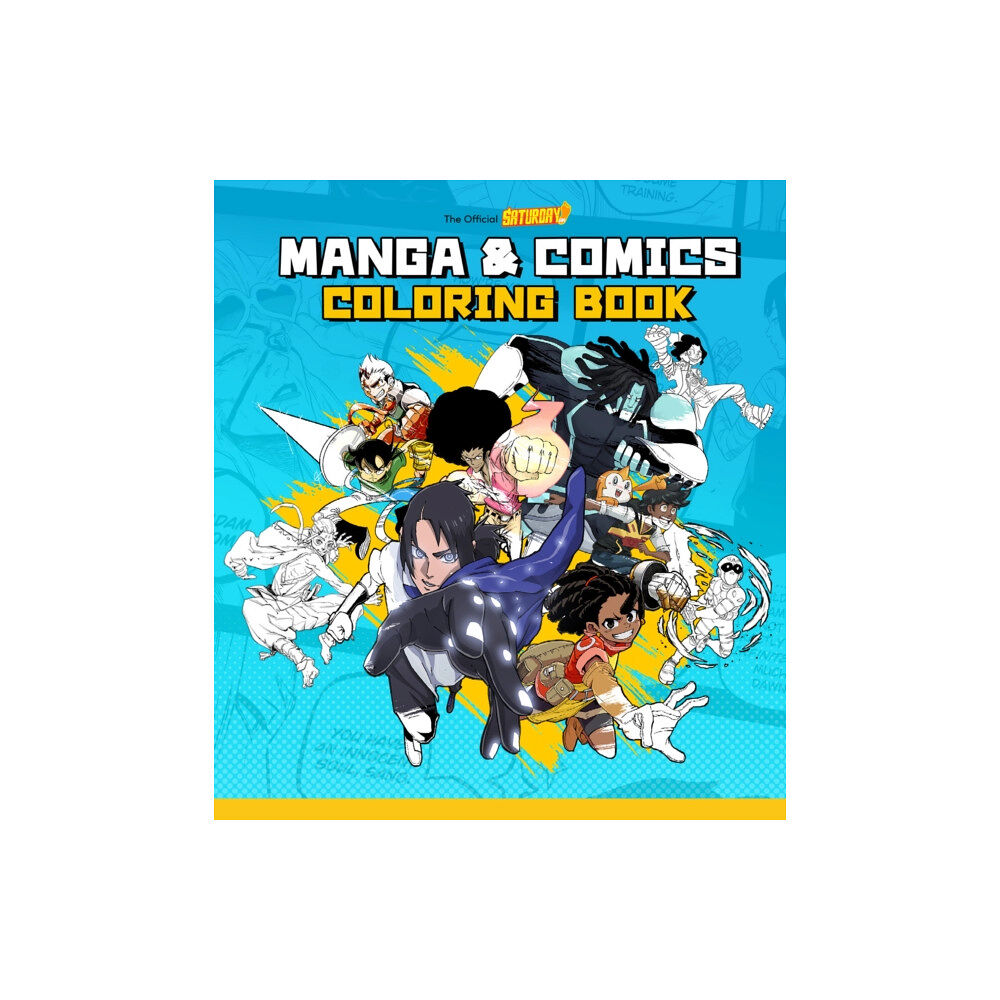 Quarto Publishing Group USA Inc Saturday AM Manga and Comics Coloring Book (häftad, eng)