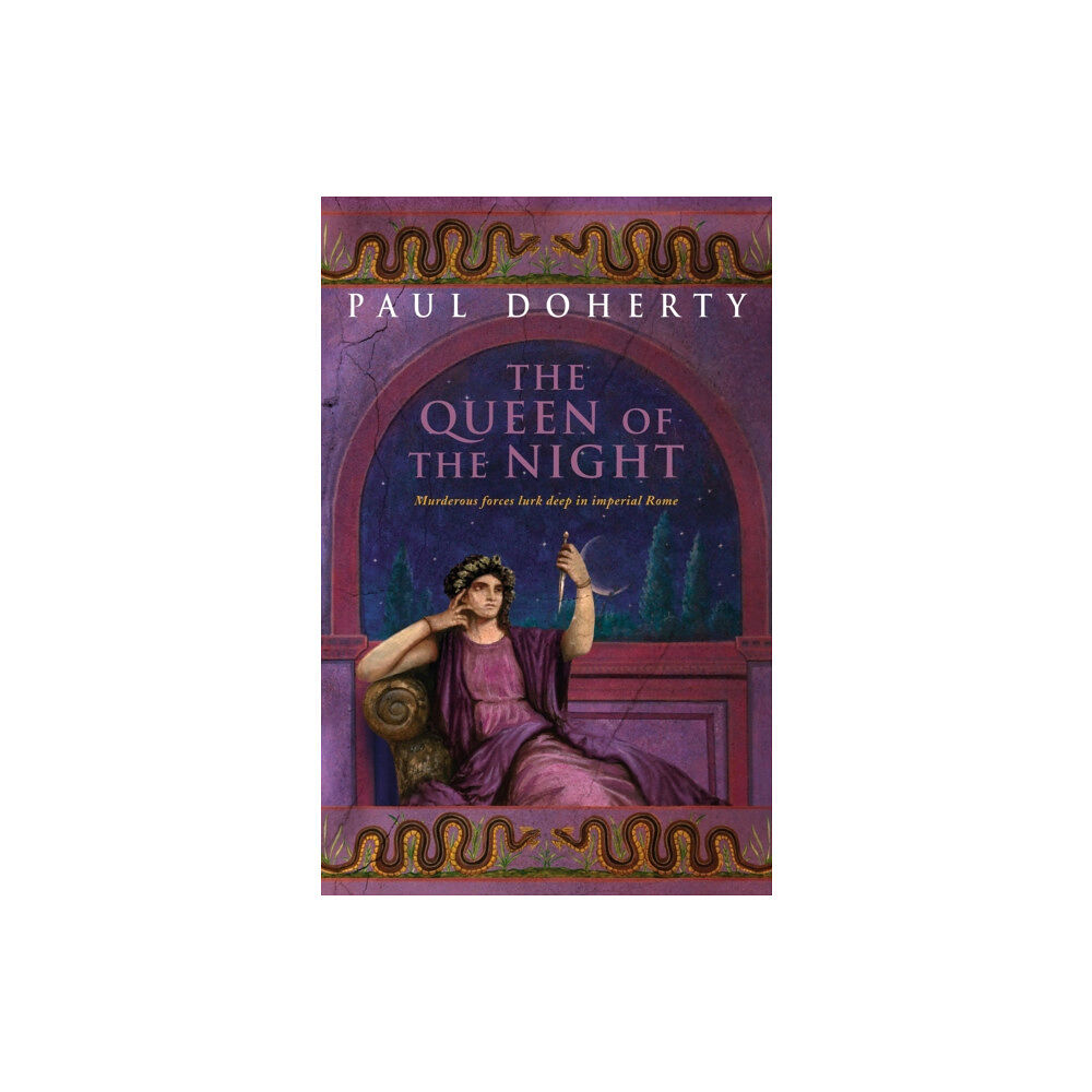 Headline Publishing Group The Queen of the Night (Ancient Rome Mysteries, Book 3) (häftad, eng)