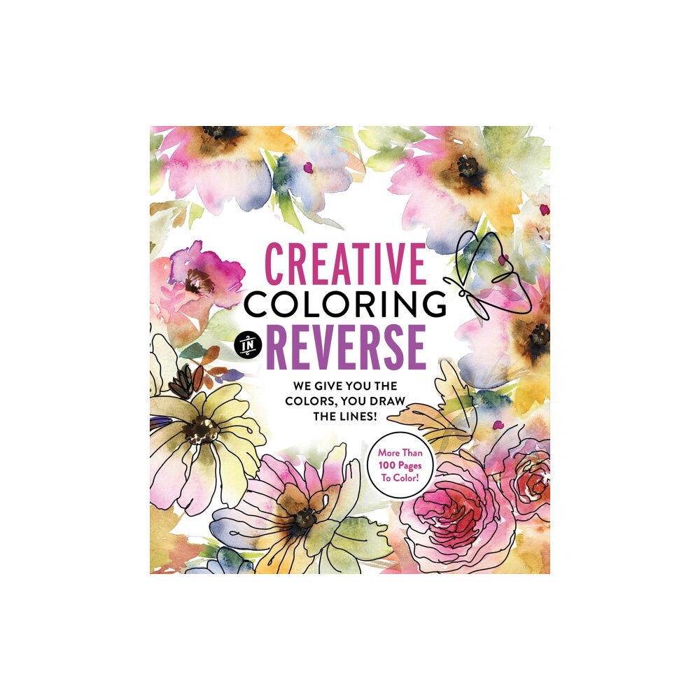 Quarto Publishing Group USA Inc Creative Coloring in Reverse (häftad, eng)