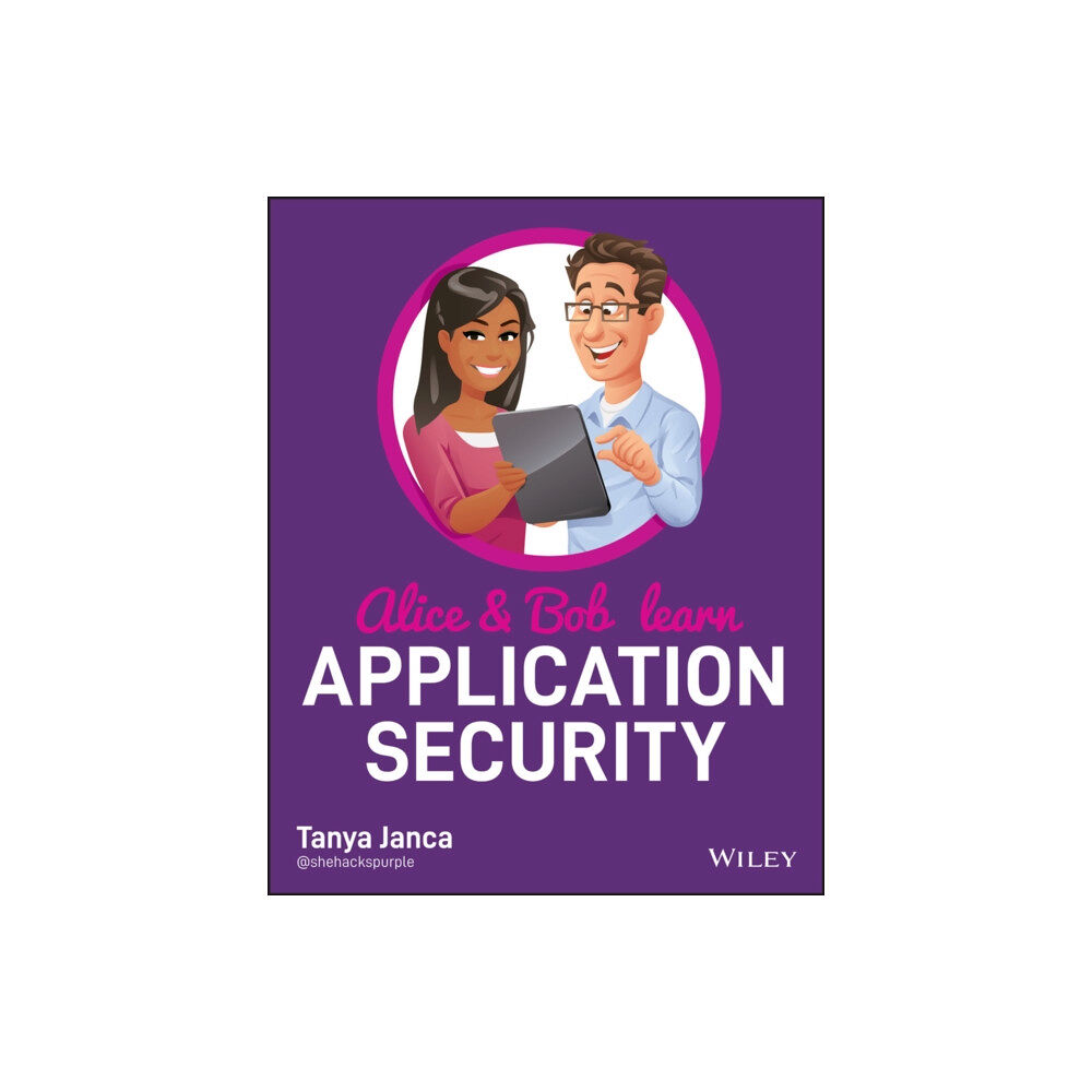 John Wiley & Sons Inc Alice and Bob Learn Application Security (häftad, eng)