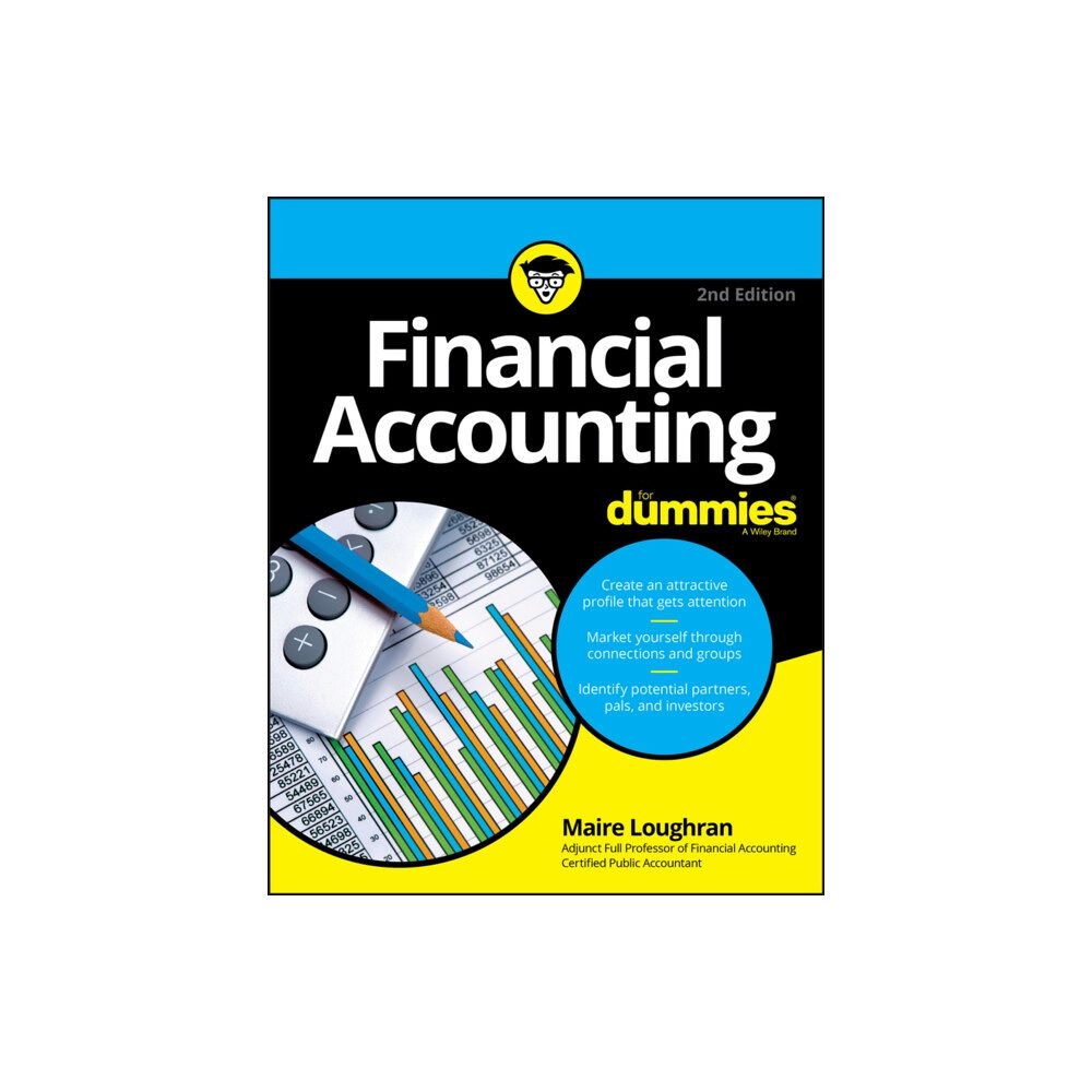 John Wiley & Sons Inc Financial Accounting For Dummies (häftad, eng)