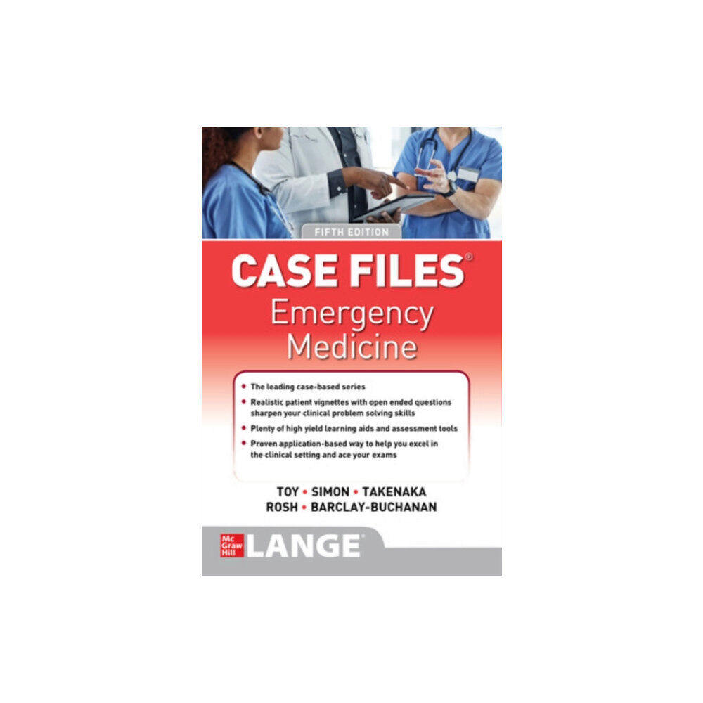 McGraw-Hill Education Case Files: Emergency Medicine, Fifth Edition (häftad, eng)