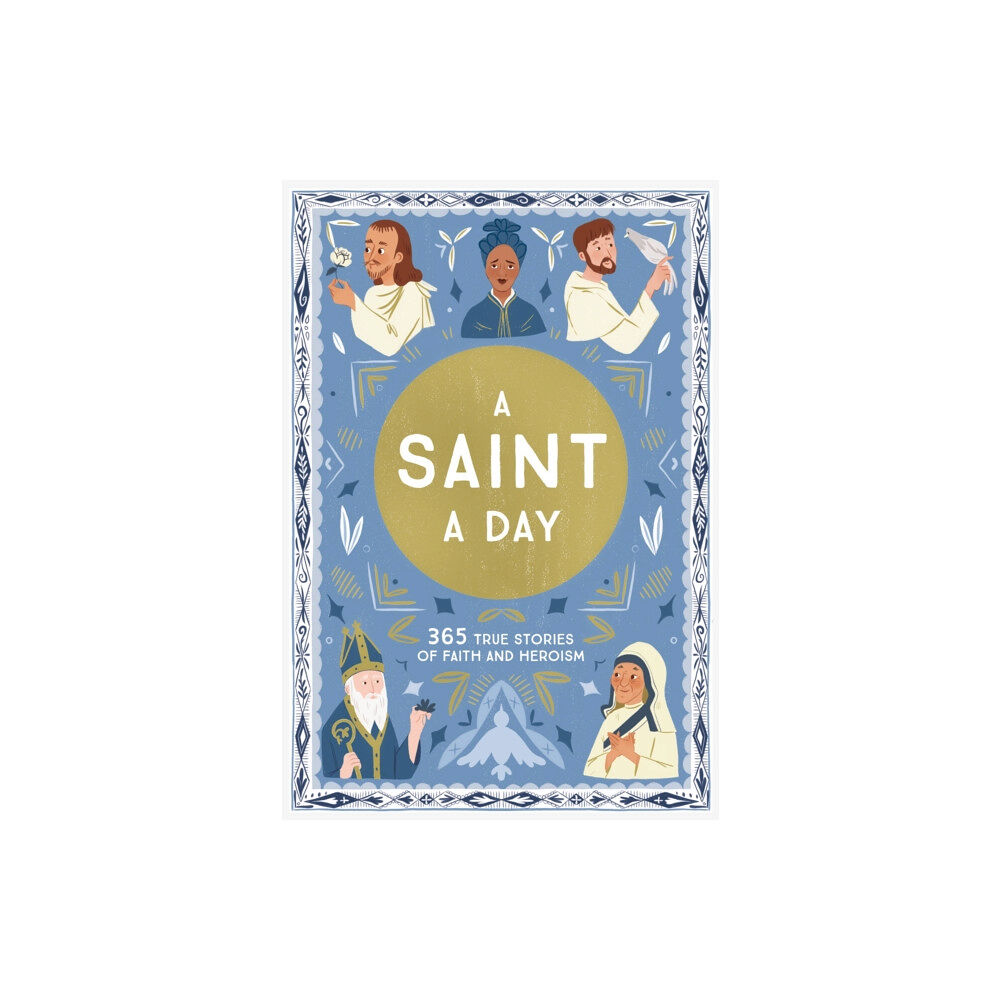 Tommy Nelson A Saint a Day (inbunden, eng)